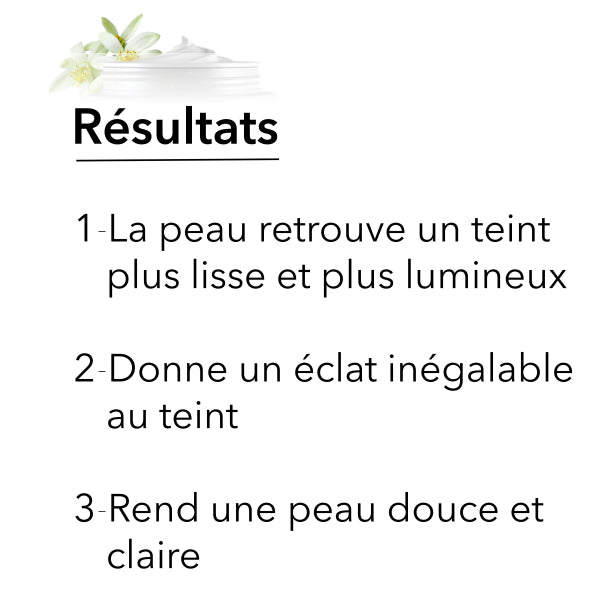 Huile Riche Multi-éclaircissante, Unsoin réparateur et nourrissant !