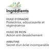 Huile Riche Multi-éclaircissante, Unsoin réparateur et nourrissant !