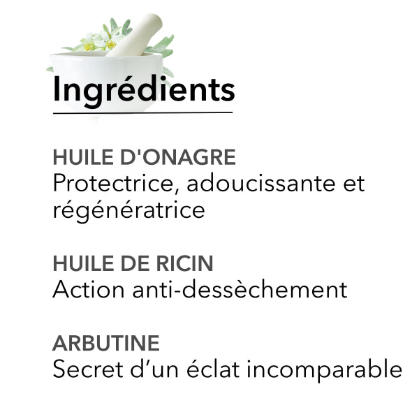 Huile Riche Multi-éclaircissante, Unsoin réparateur et nourrissant !