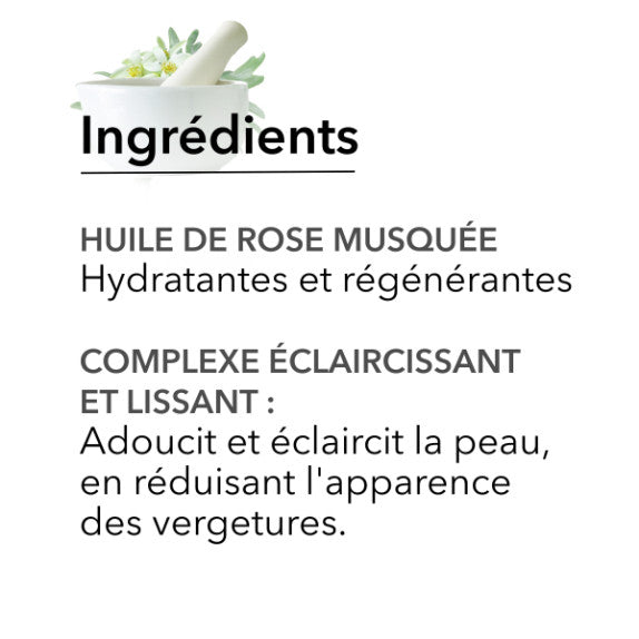 HT26 Topsygel - Lait éclaircissant Vergetures Concentré 500 ml