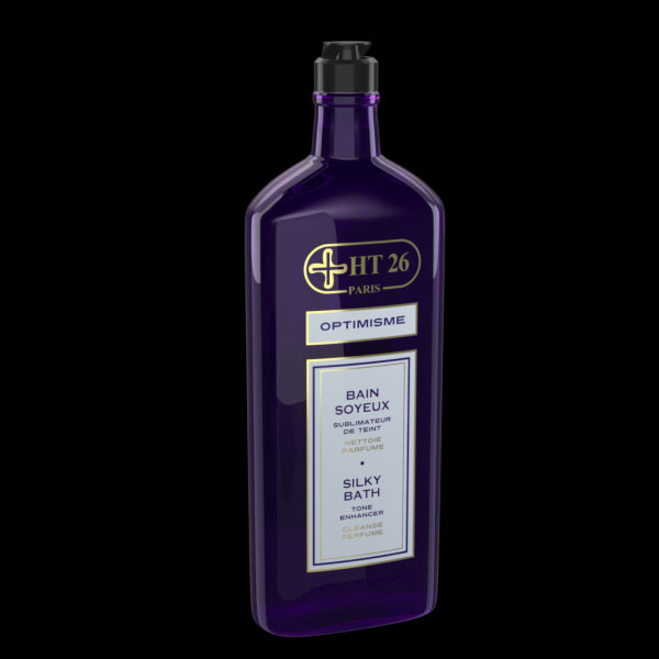 Silky Bath/ Optimism Aromatherapy / Purple Violet Scent - HT26.CA : Scientists Devoted to Black Beauty